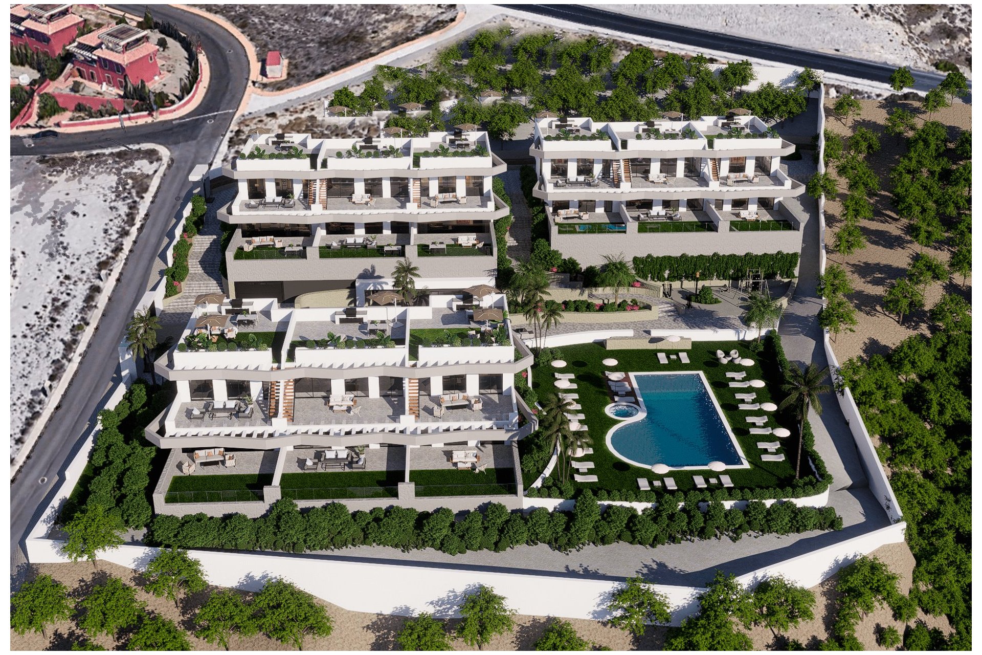 Obra nueva - low-bungalow -
Finestrat