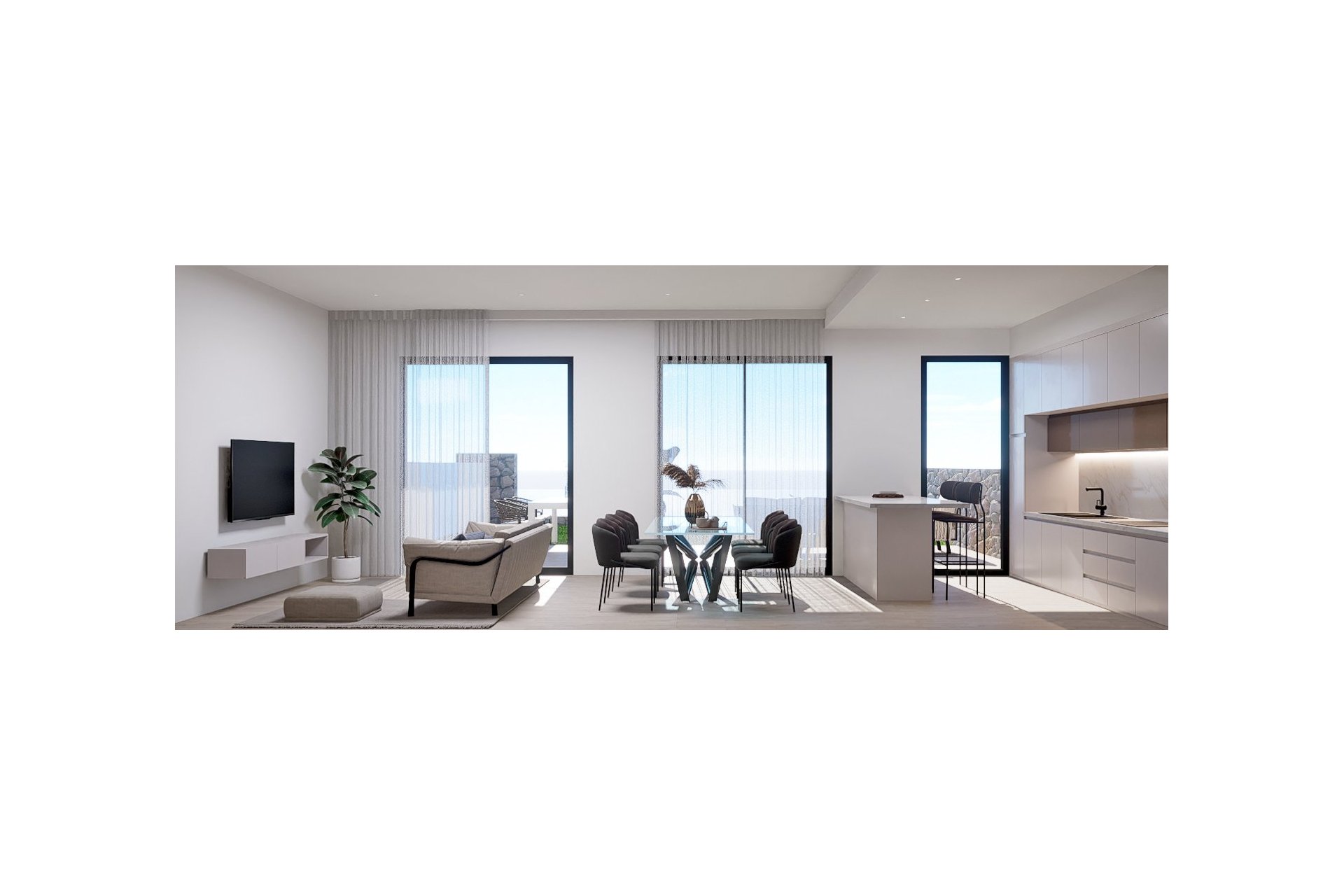 Obra nueva - low-bungalow -
Finestrat