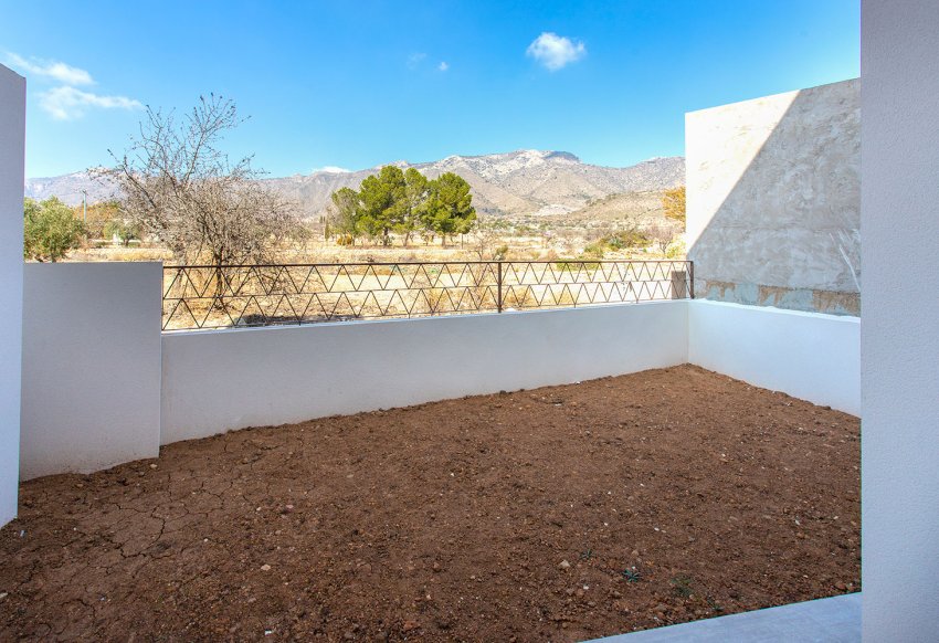 Obra nueva - low-bungalow -
La Canalosa