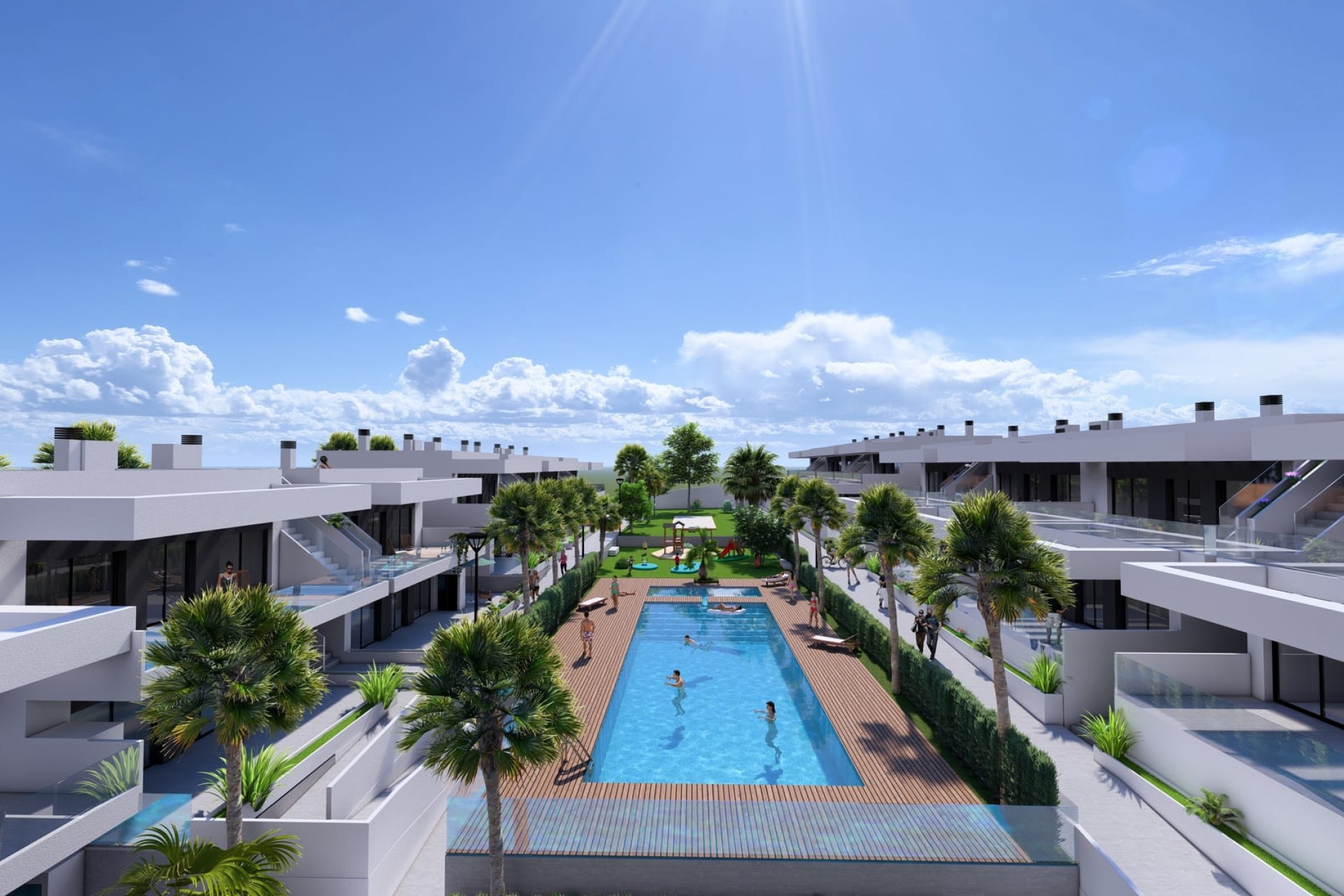Obra nueva - low-bungalow -
La Finca Golf