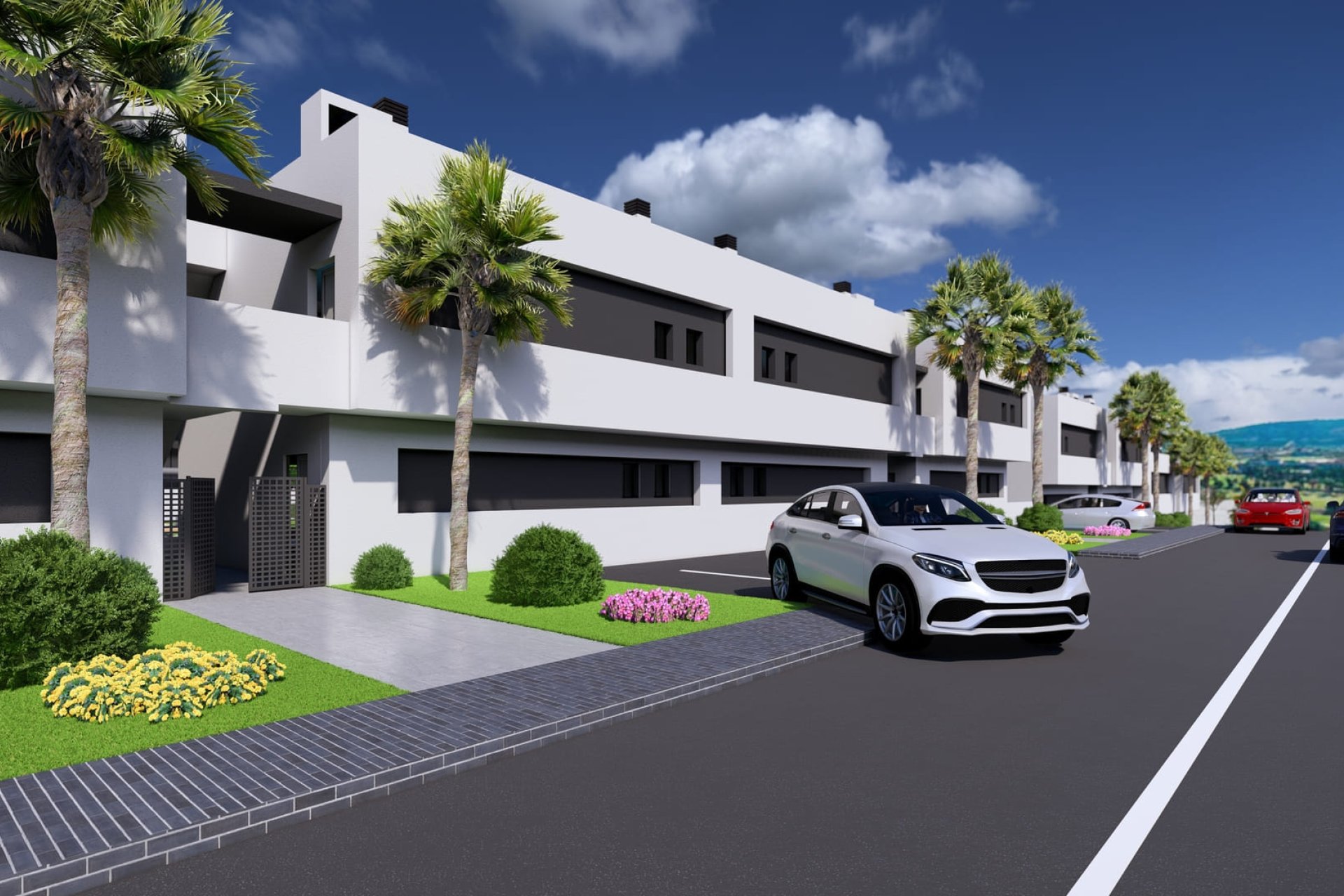 Obra nueva - low-bungalow -
La Finca Golf