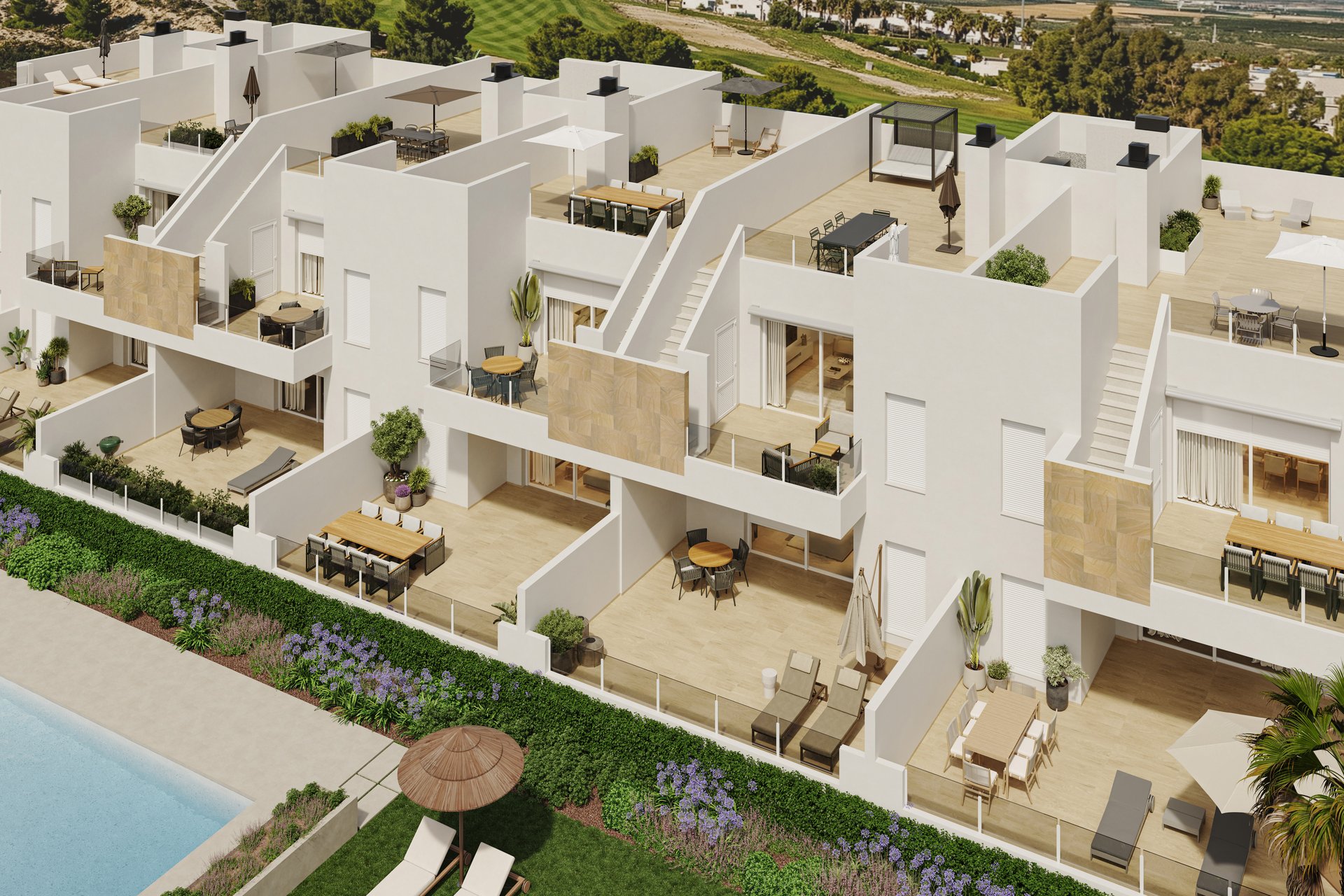 Obra nueva - low-bungalow -
La Finca Golf