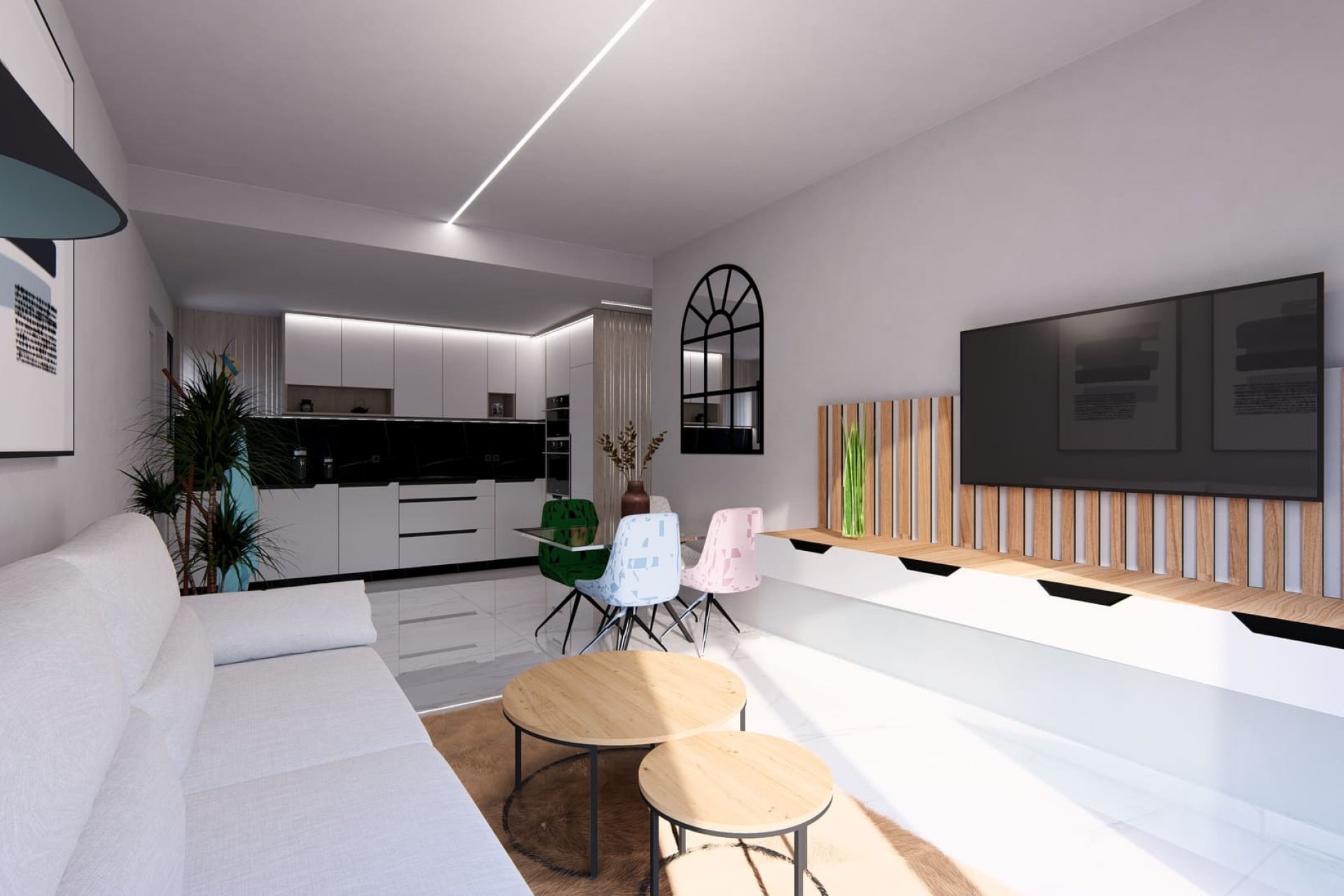 Obra nueva - low-bungalow -
La Finca Golf