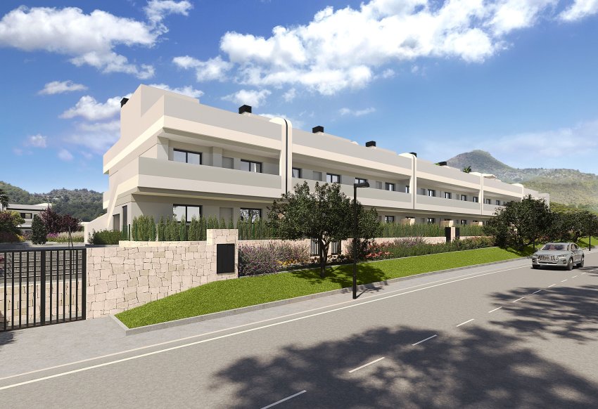 Obra nueva - low-bungalow -
La Manga Club