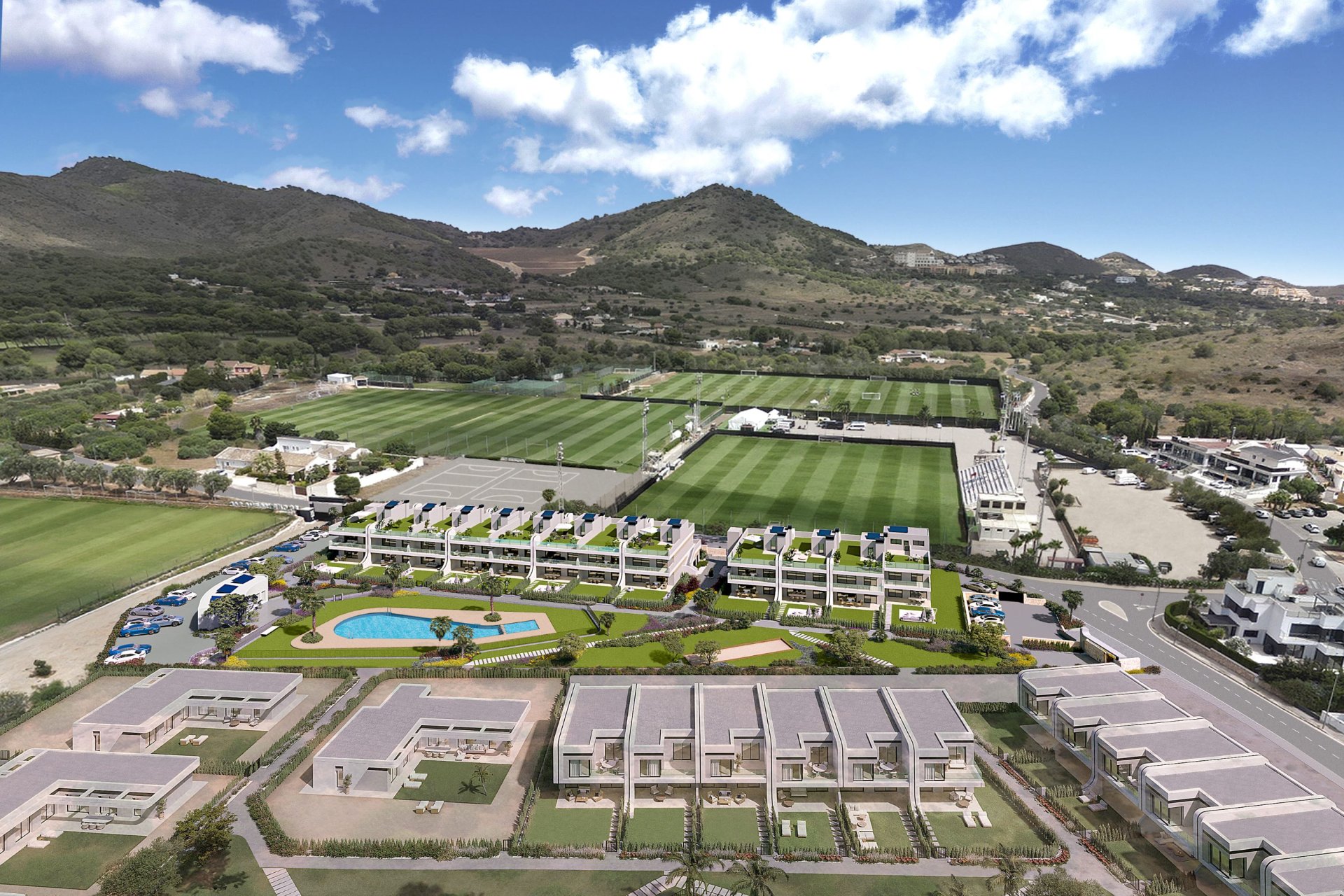 Obra nueva - low-bungalow -
La Manga Club