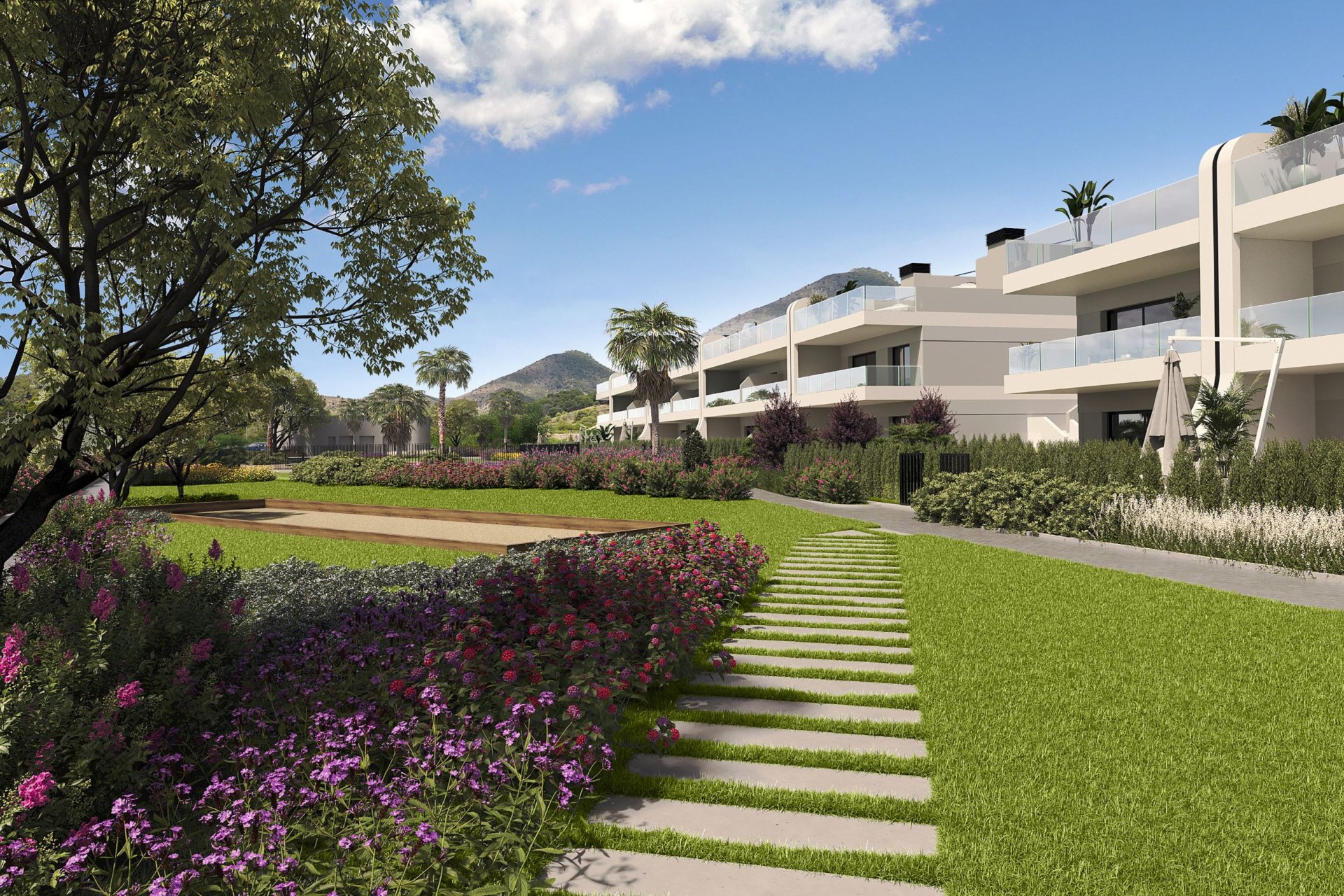 Obra nueva - low-bungalow -
La Manga Club