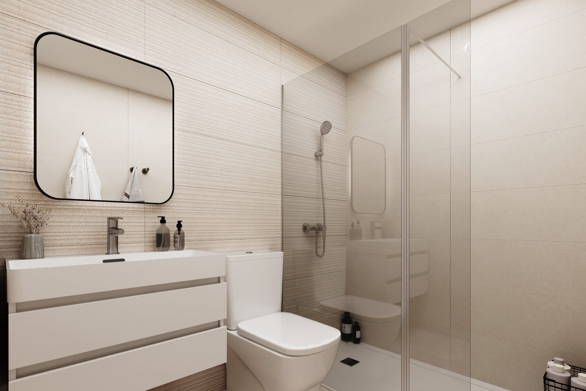 Obra nueva - low-bungalow -
La Manga Club