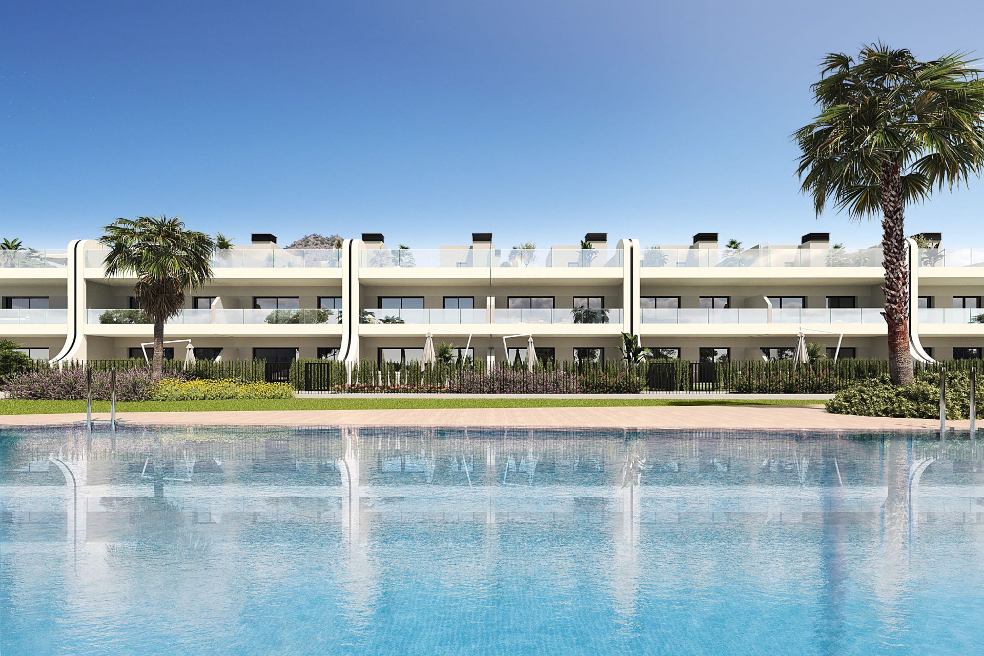 Obra nueva - low-bungalow -
La Manga Club
