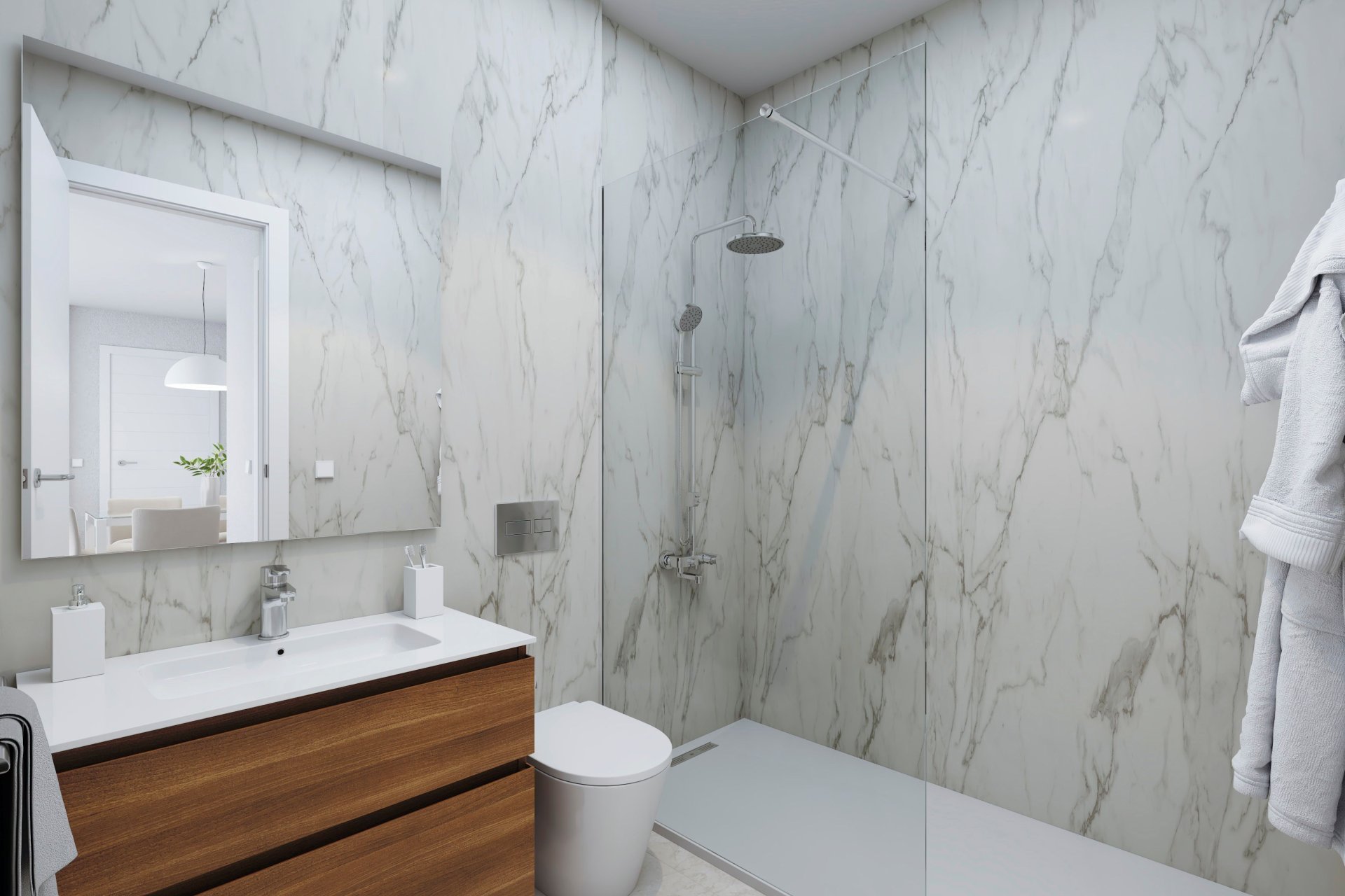 Obra nueva - low-bungalow -
Mazarrón