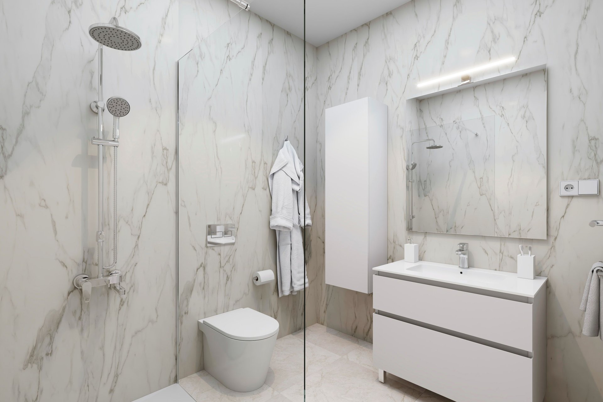 Obra nueva - low-bungalow -
Mazarrón