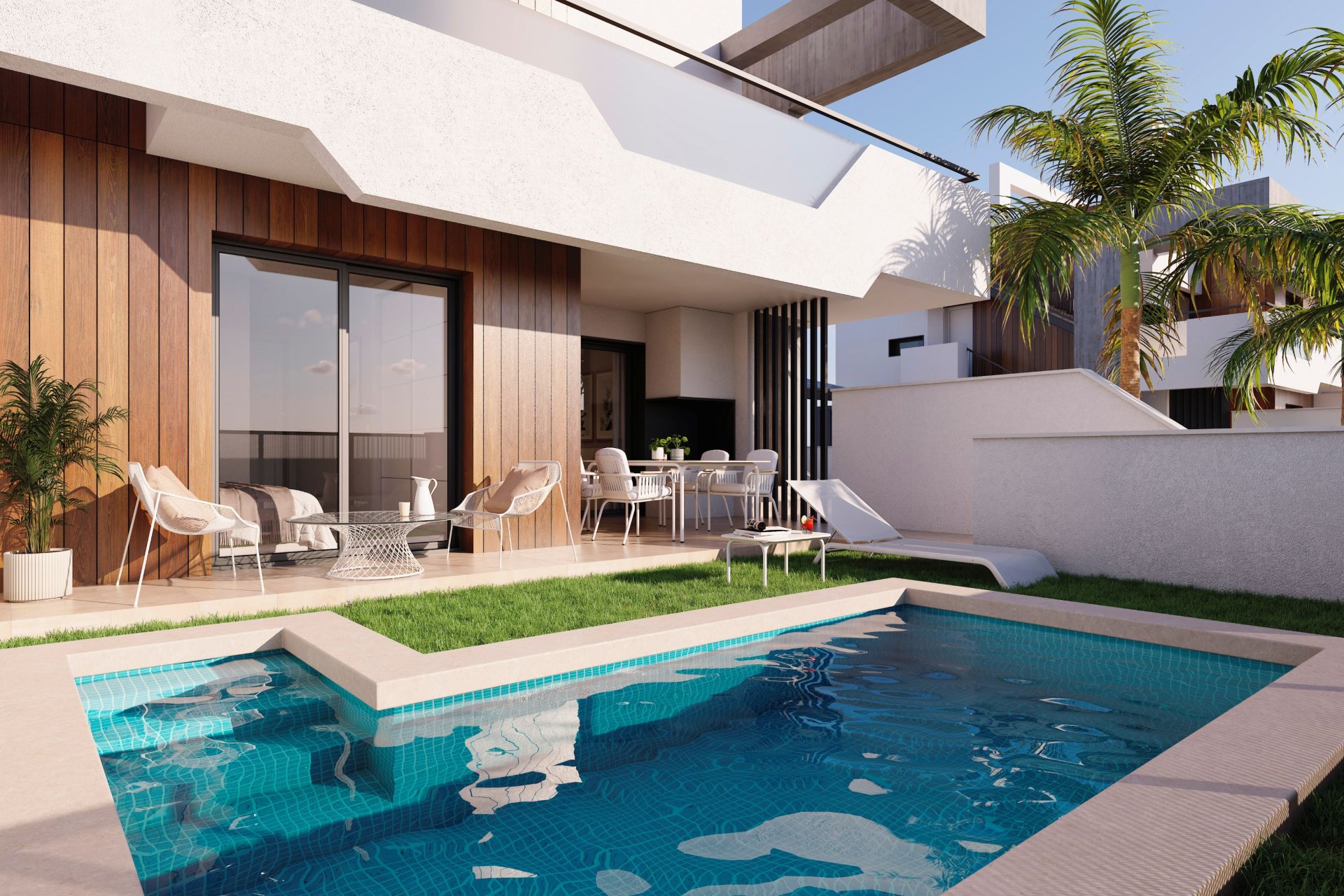 Obra nueva - low-bungalow -
Mazarrón