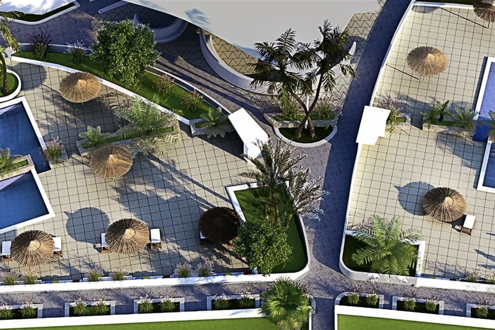 Obra nueva - low-bungalow -
Mil Palmeras