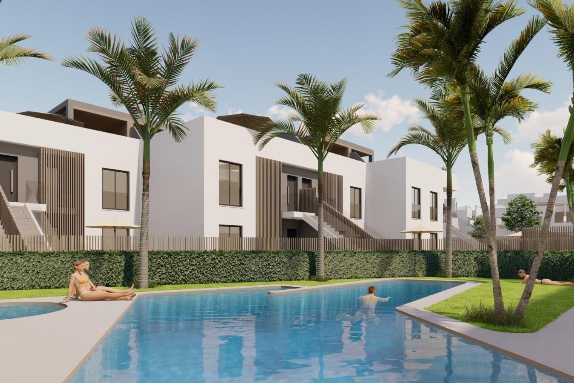 Obra nueva - low-bungalow -
Pilar de la Horadada