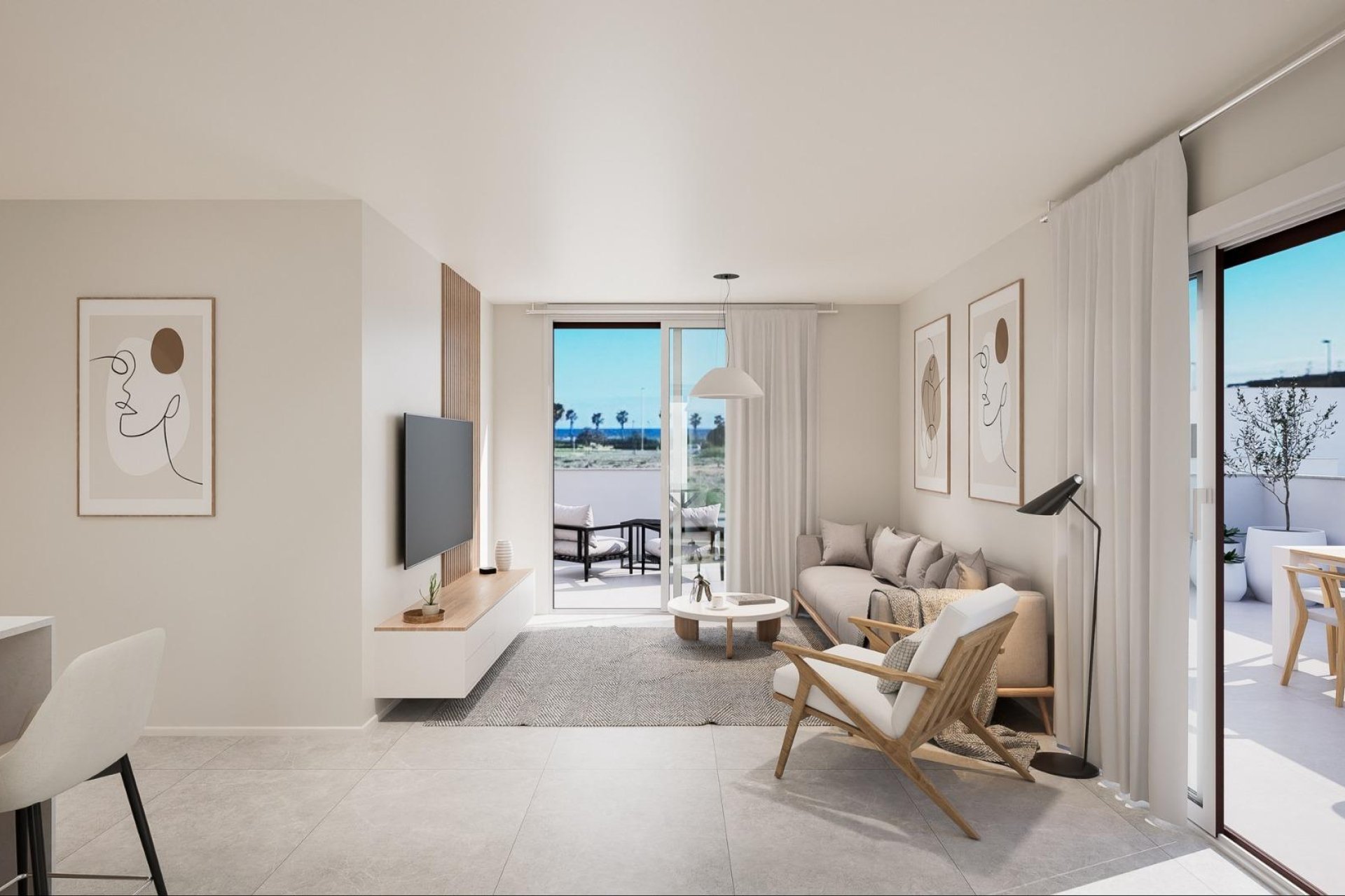 Obra nueva - low-bungalow -
Pilar de la Horadada