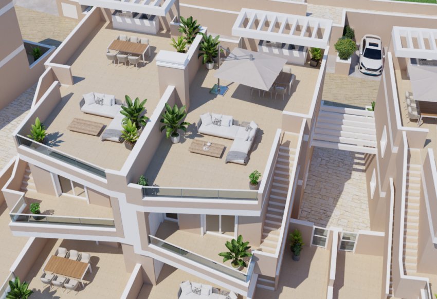 Obra nueva - low-bungalow -
Pilar de la Horadada