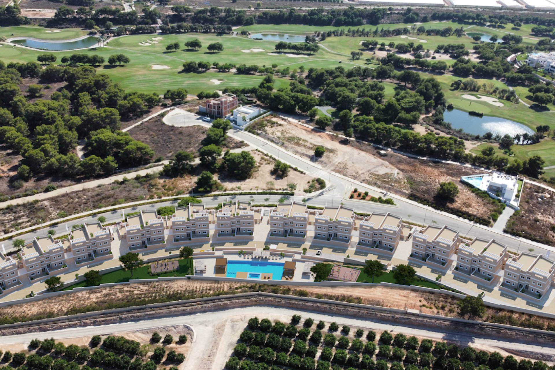 Obra nueva - low-bungalow -
Pilar de la Horadada