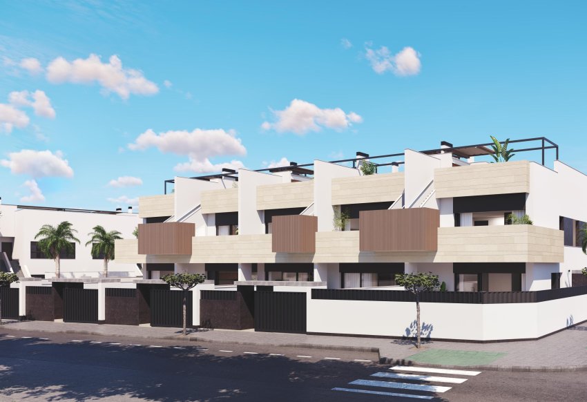 Obra nueva - low-bungalow -
Pilar de la Horadada