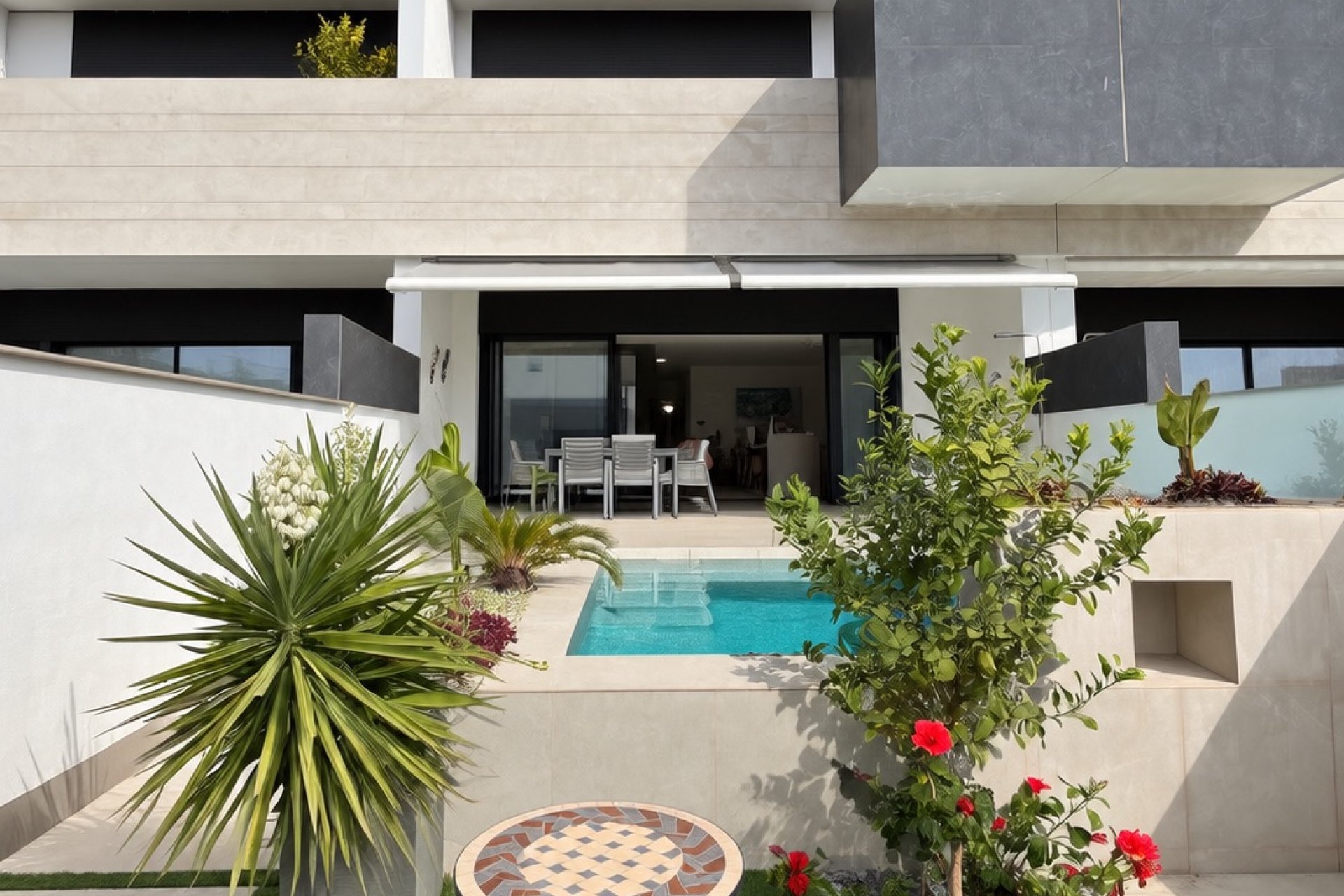 Obra nueva - low-bungalow -
Pilar de la Horadada