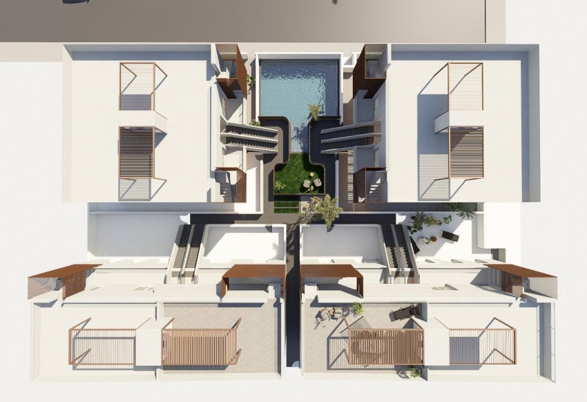 Obra nueva - low-bungalow -
Pilar de la Horadada
