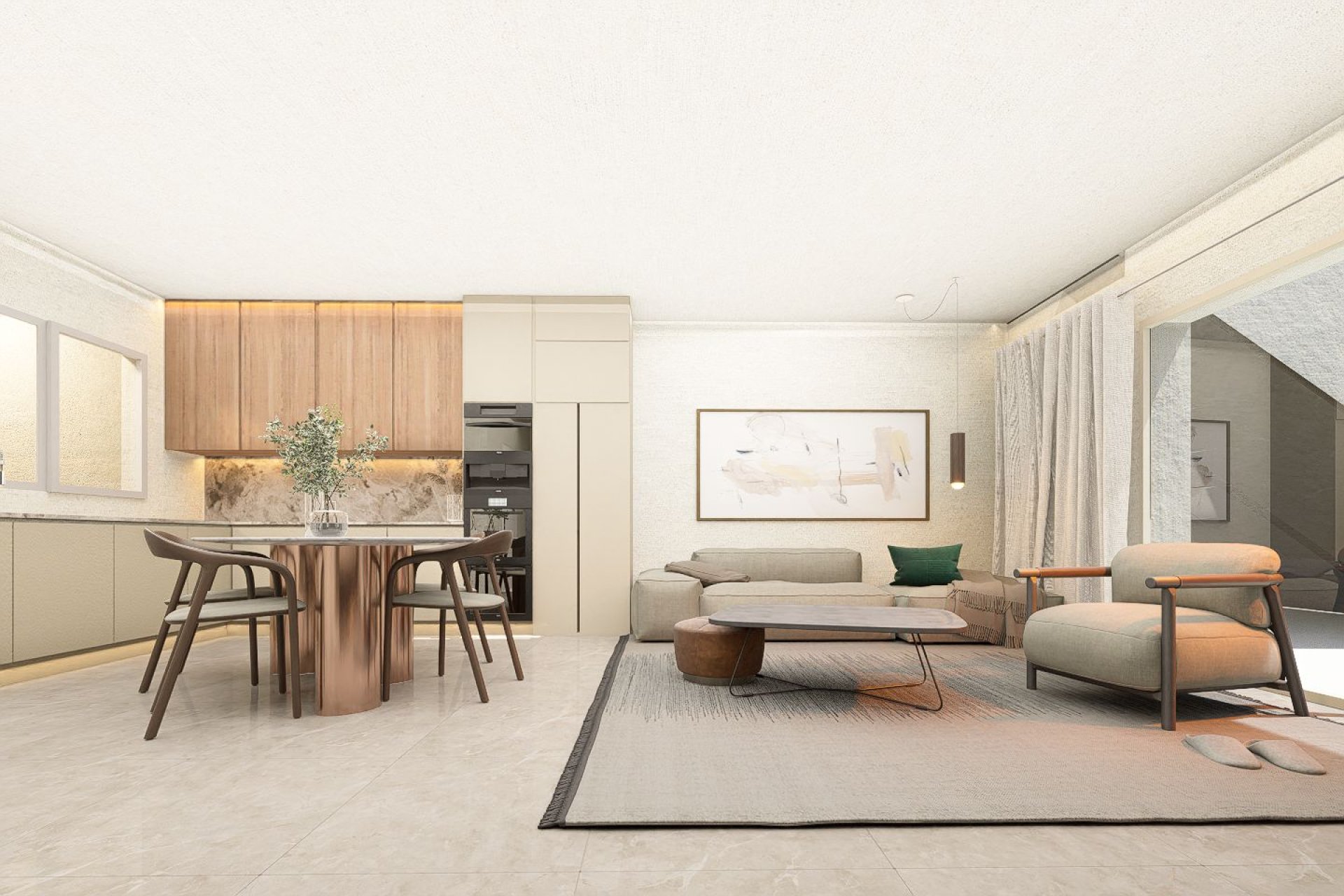 Obra nueva - low-bungalow -
Pilar de la Horadada