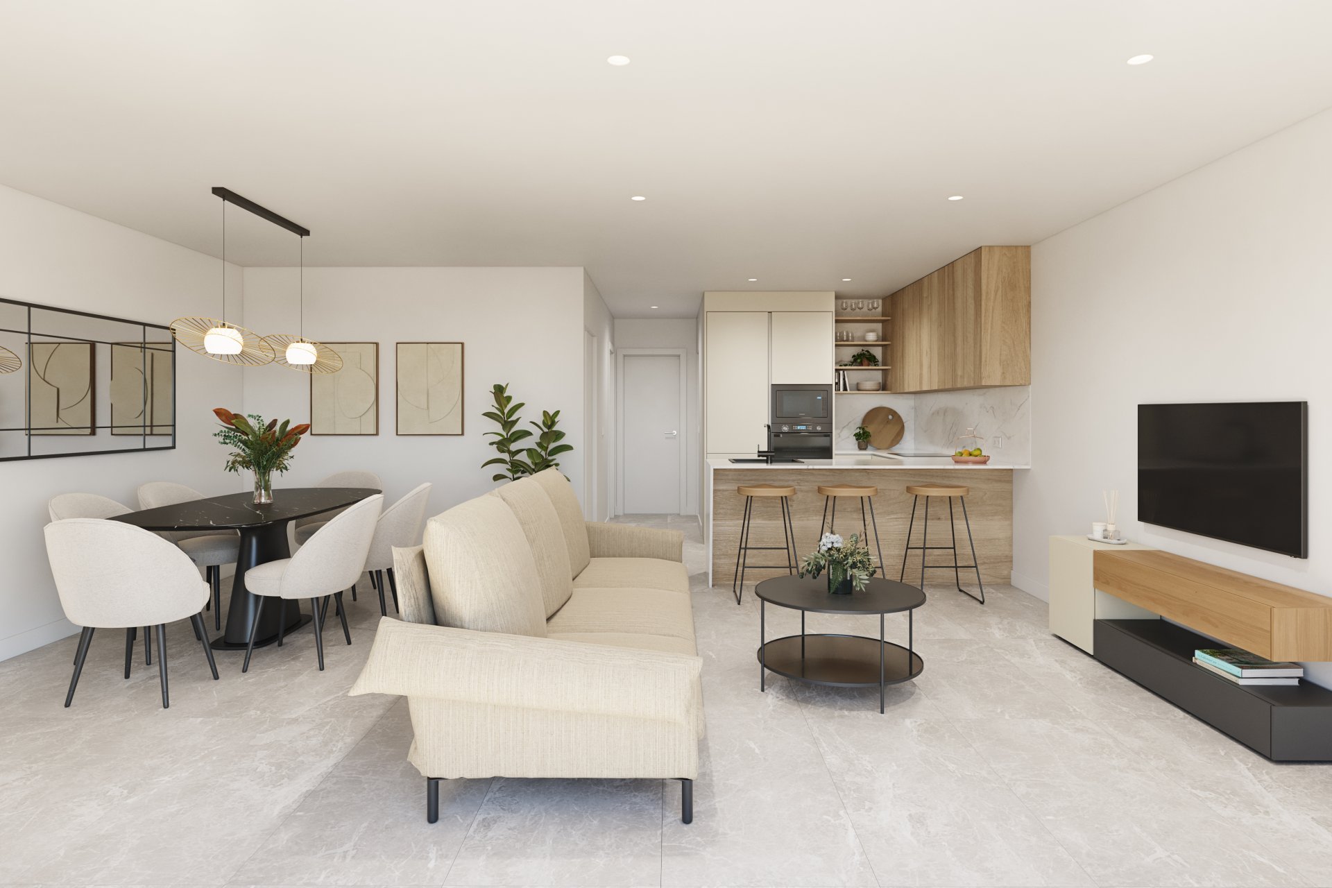 Obra nueva - low-bungalow -
Pilar de la Horadada