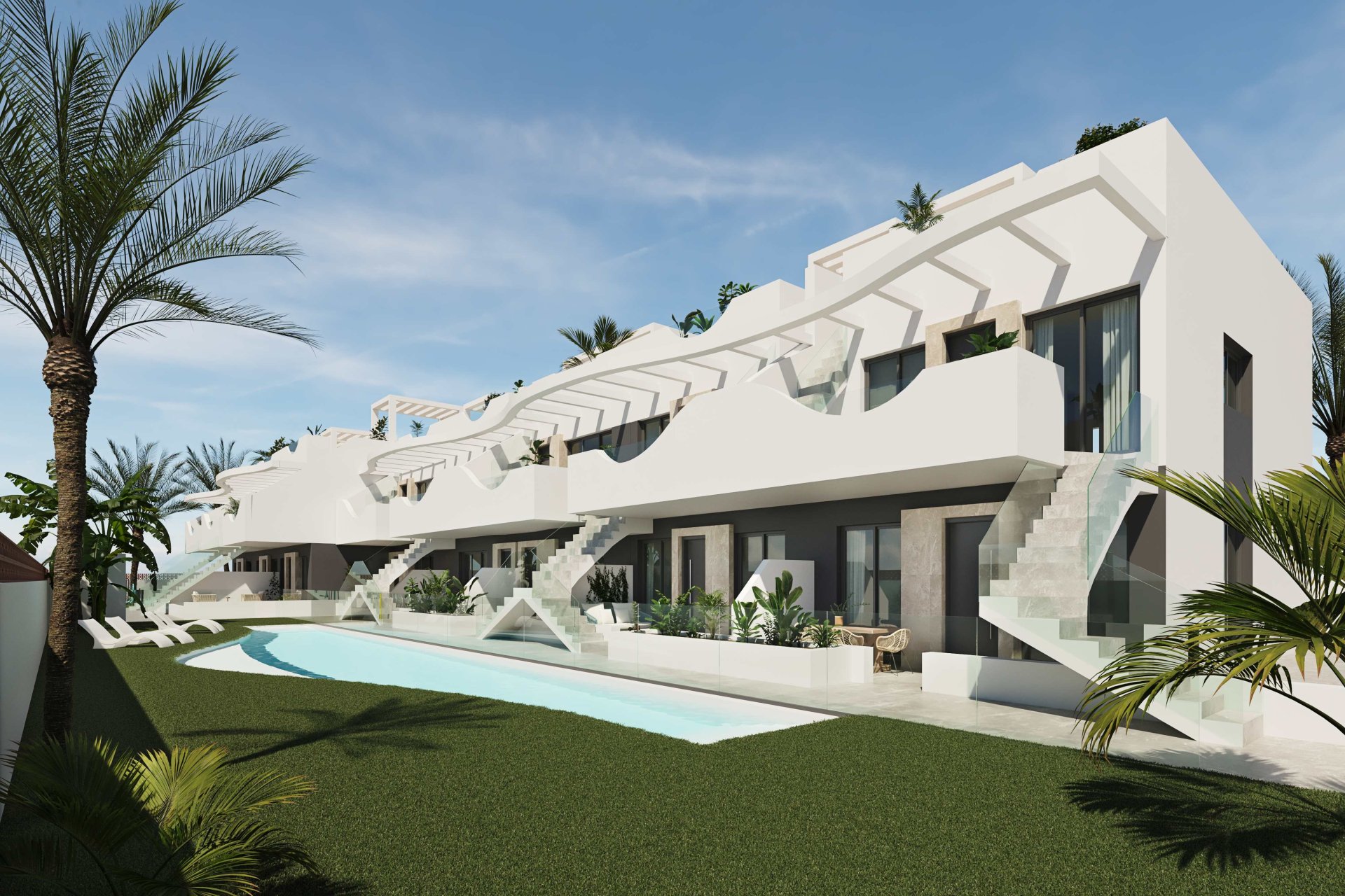 Obra nueva - low-bungalow -
Pilar de la Horadada
