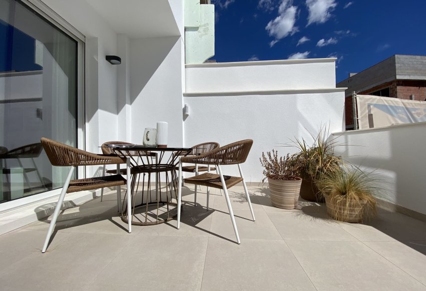 Obra nueva - low-bungalow -
Pilar de la Horadada
