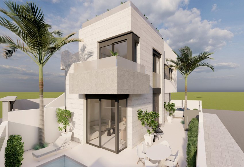 Obra nueva - low-bungalow -
Pilar de la Horadada