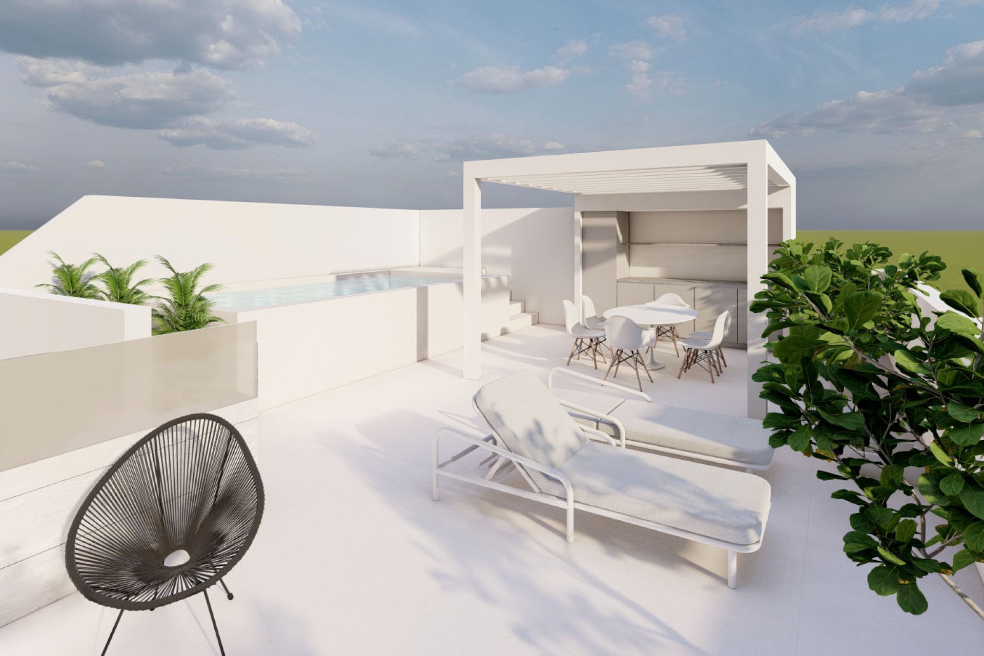 Obra nueva - low-bungalow -
Pilar de la Horadada