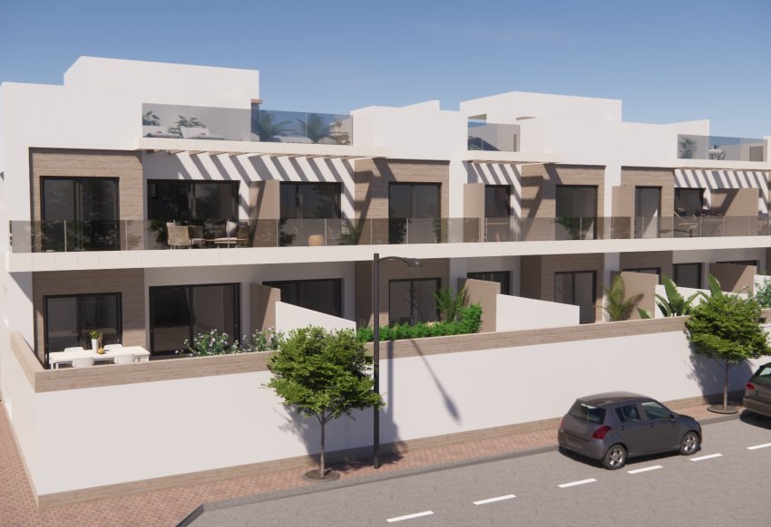 Obra nueva - low-bungalow -
Rojales