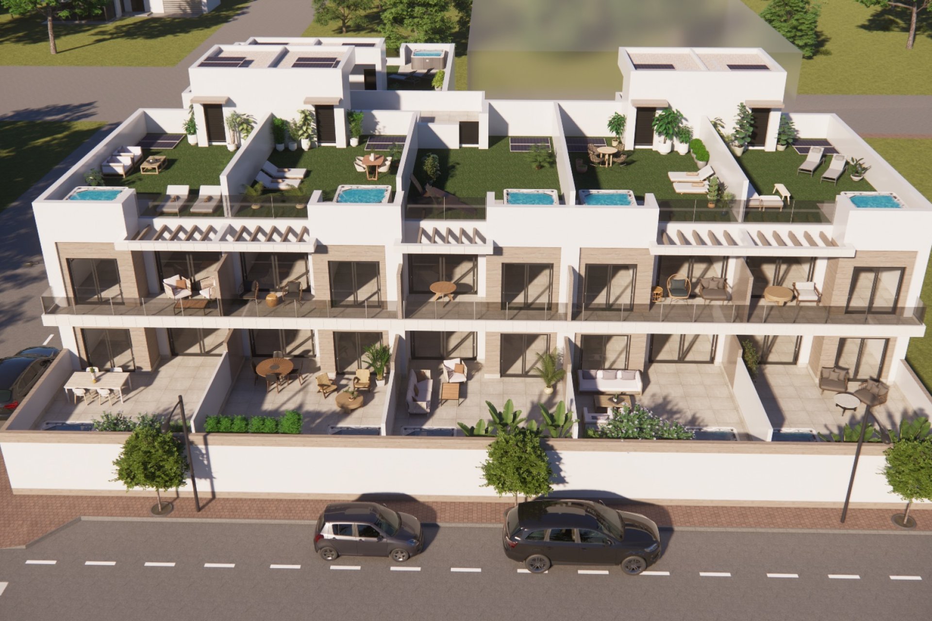 Obra nueva - low-bungalow -
Rojales