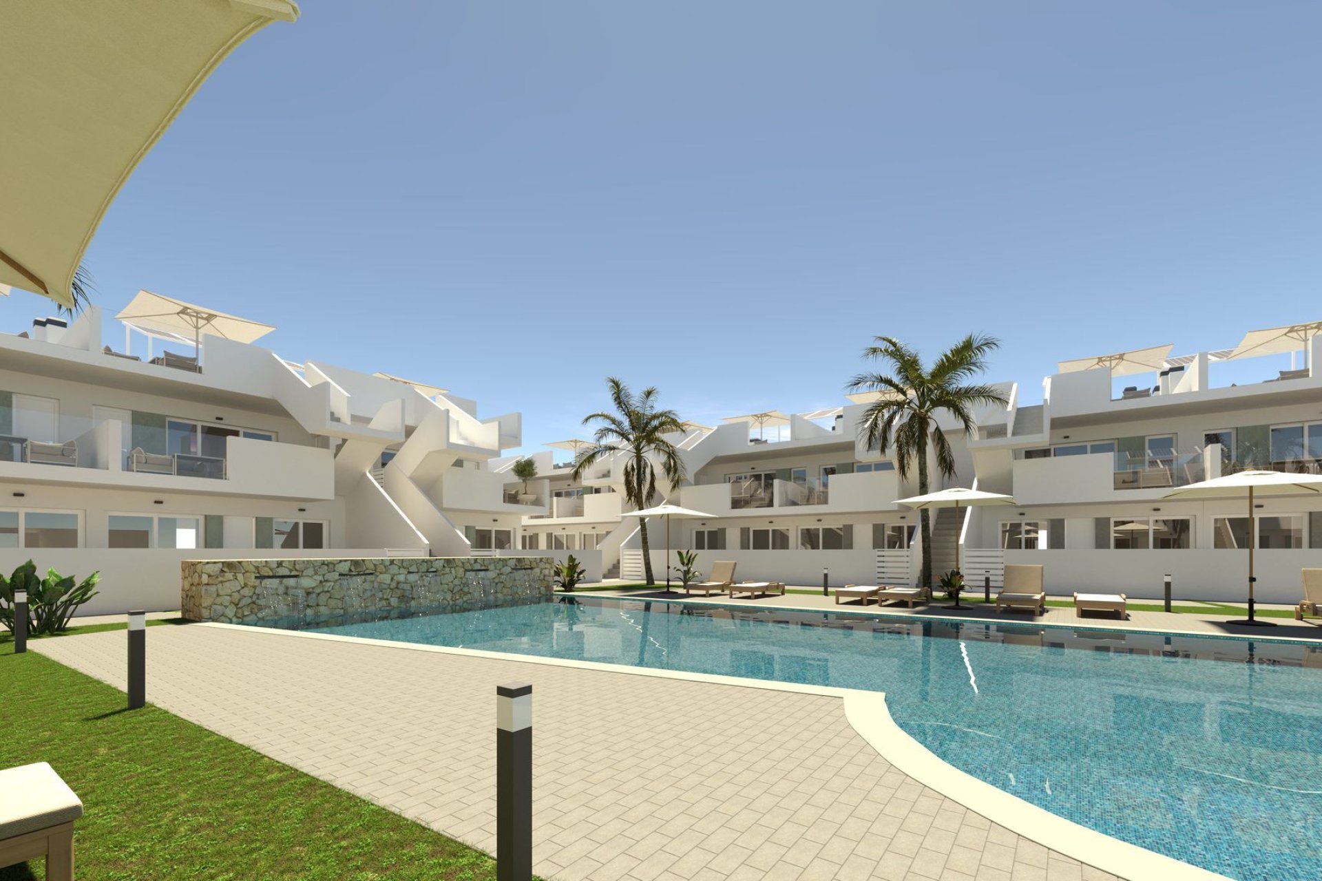 Obra nueva - low-bungalow -
Roldán