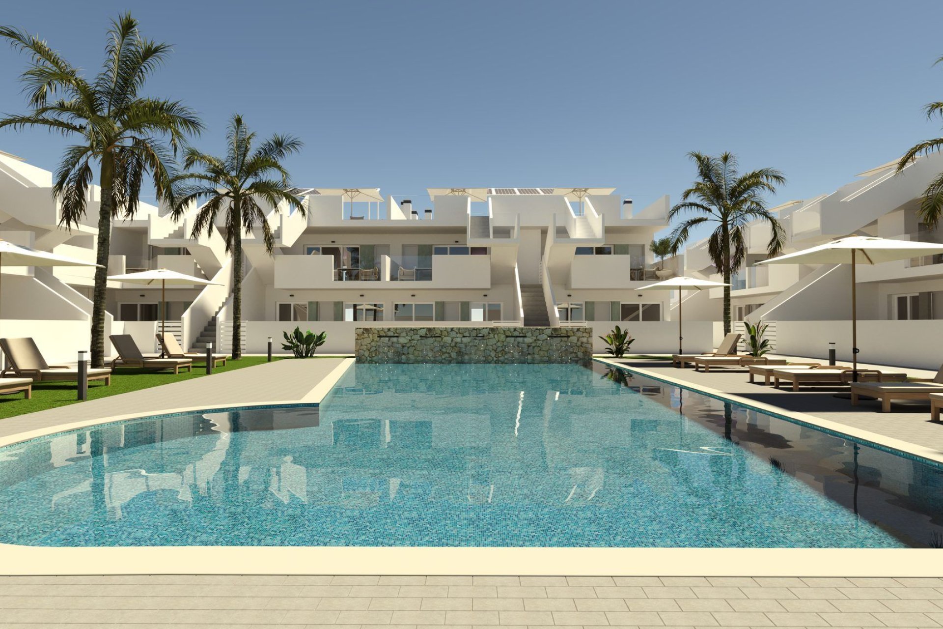 Obra nueva - low-bungalow -
Roldán