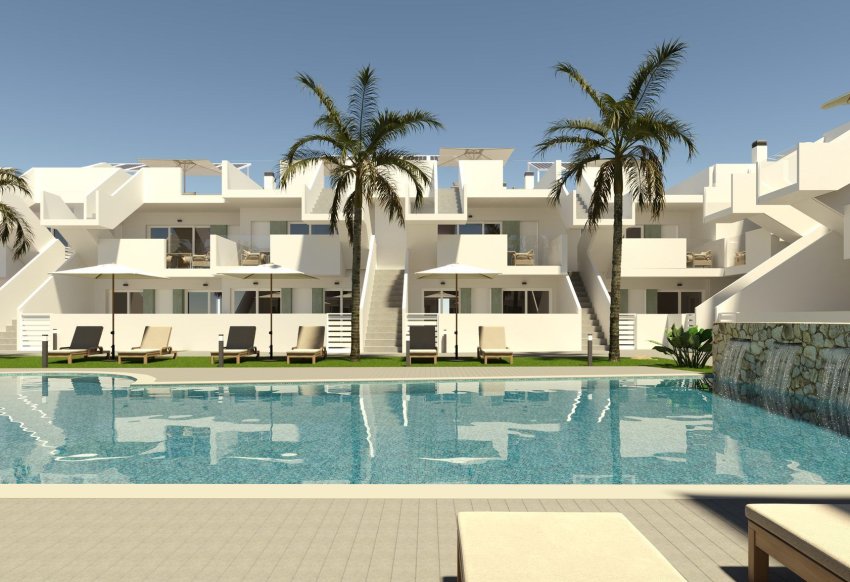 Obra nueva - low-bungalow -
Roldán