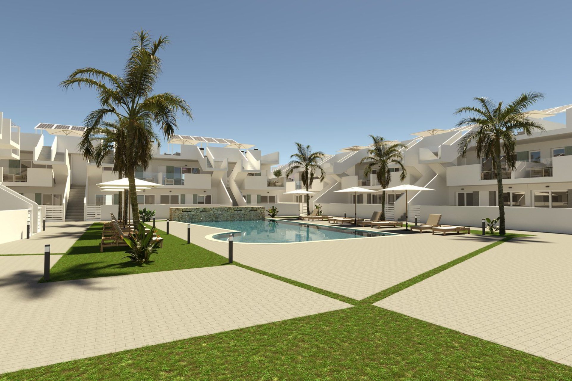 Obra nueva - low-bungalow -
Roldán