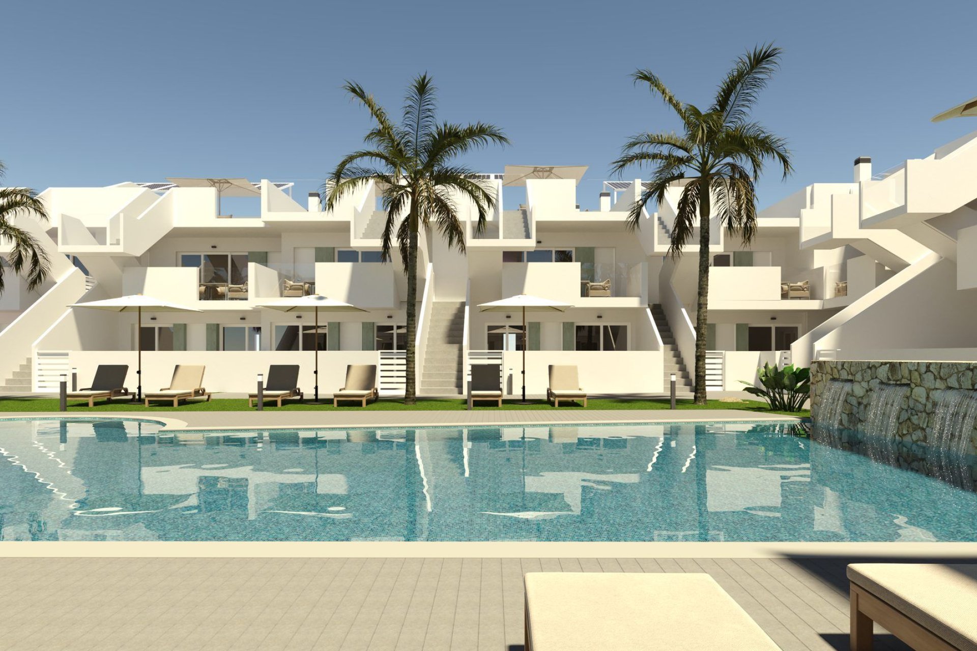 Obra nueva - low-bungalow -
Roldán
