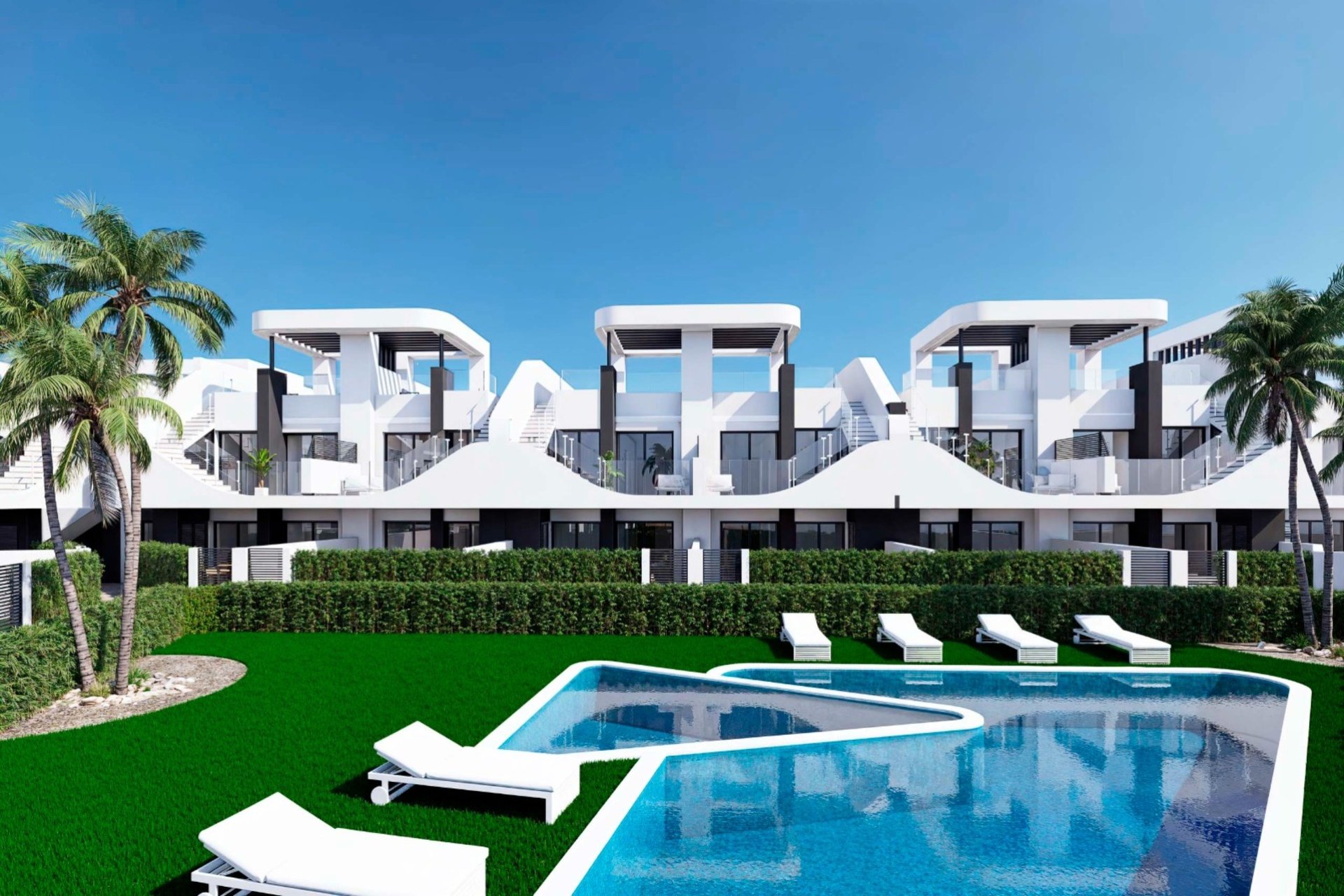 Obra nueva - low-bungalow -
San Fulgencio