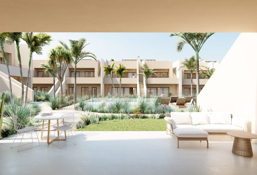 Obra nueva - low-bungalow -
San Javier