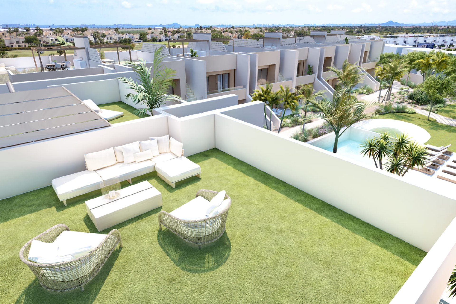 Obra nueva - low-bungalow -
San Javier