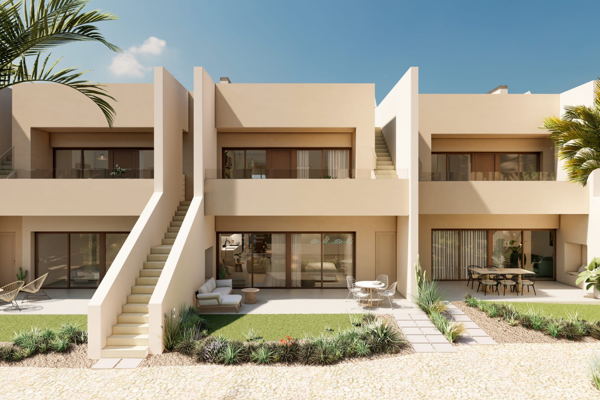 Obra nueva - low-bungalow -
San Javier