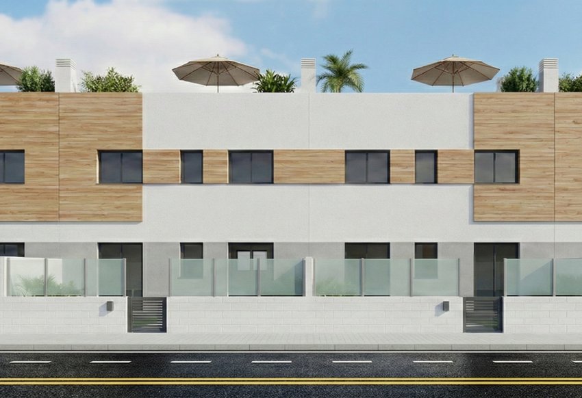 Obra nueva - low-bungalow -
San Javier