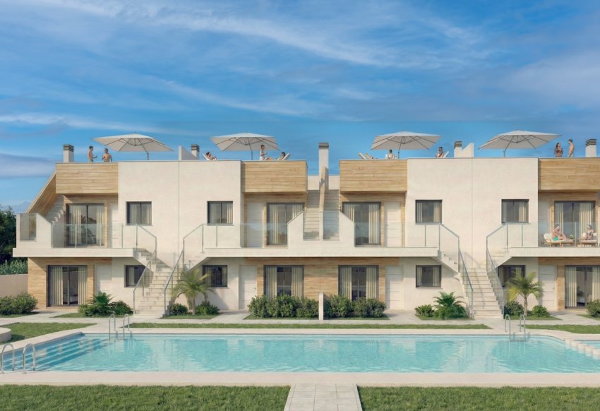 Obra nueva - low-bungalow -
San Javier