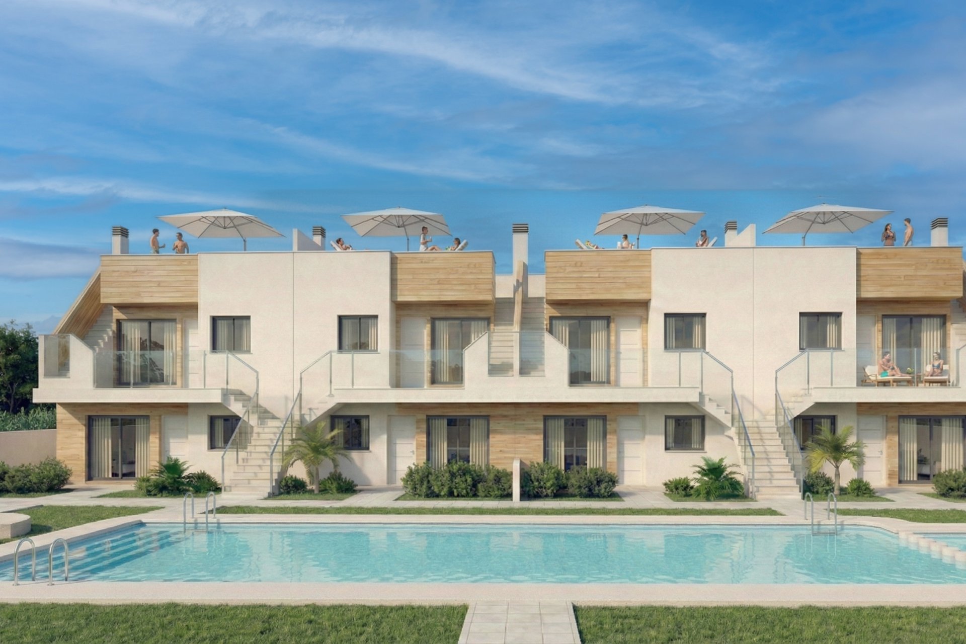 Obra nueva - low-bungalow -
San Javier