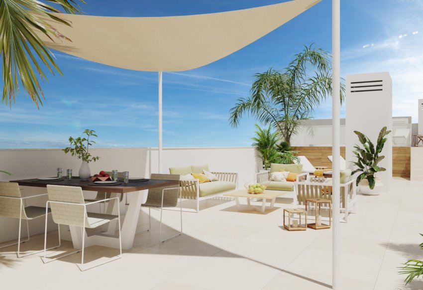 Obra nueva - low-bungalow -
San Juan de los Terreros