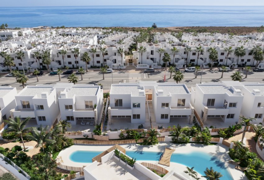 Obra nueva - low-bungalow -
San Juan de los Terreros