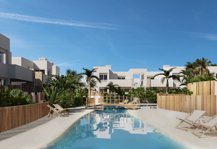 Obra nueva - low-bungalow -
San Juan de los Terreros