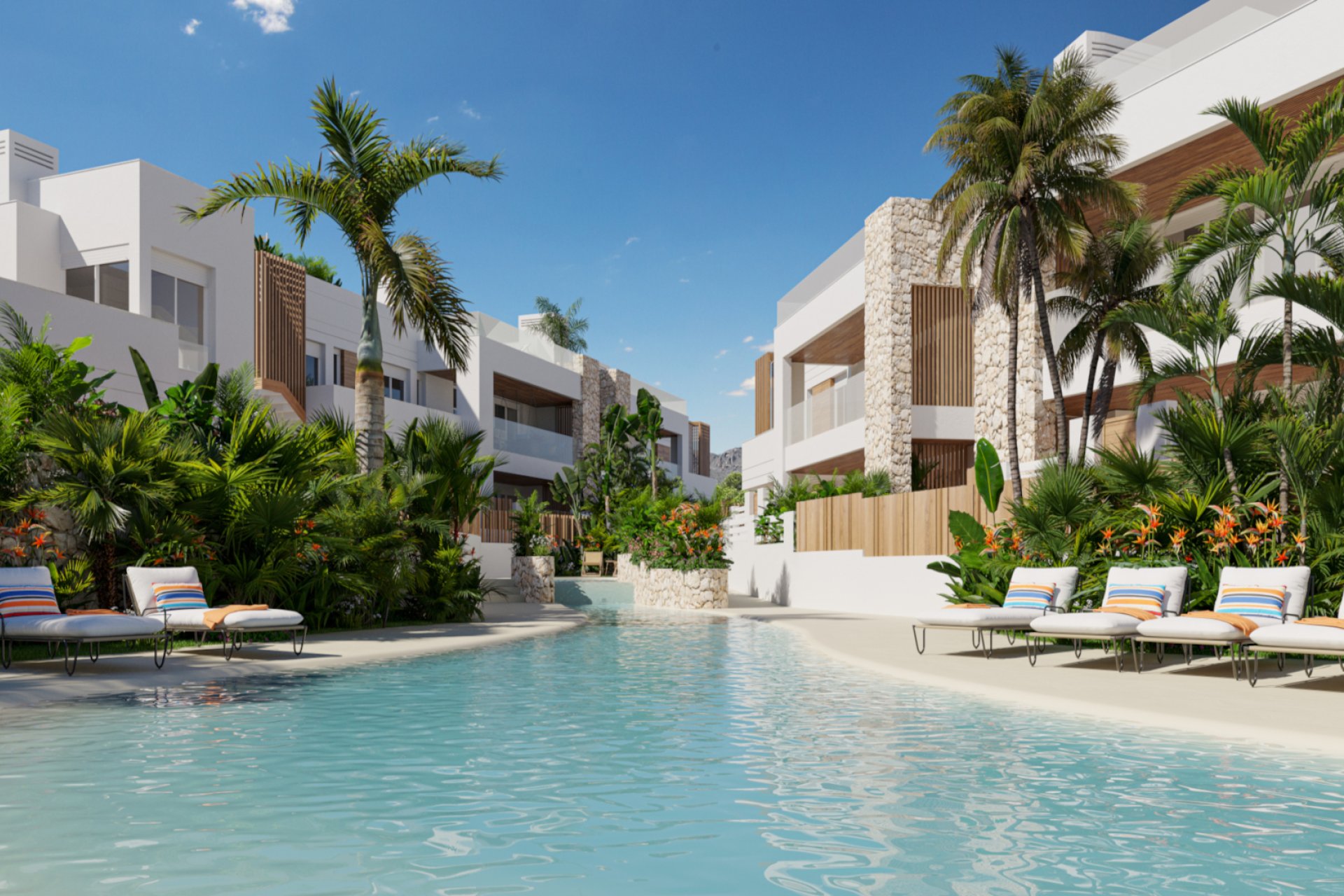 Obra nueva - low-bungalow -
San Juan de los Terreros