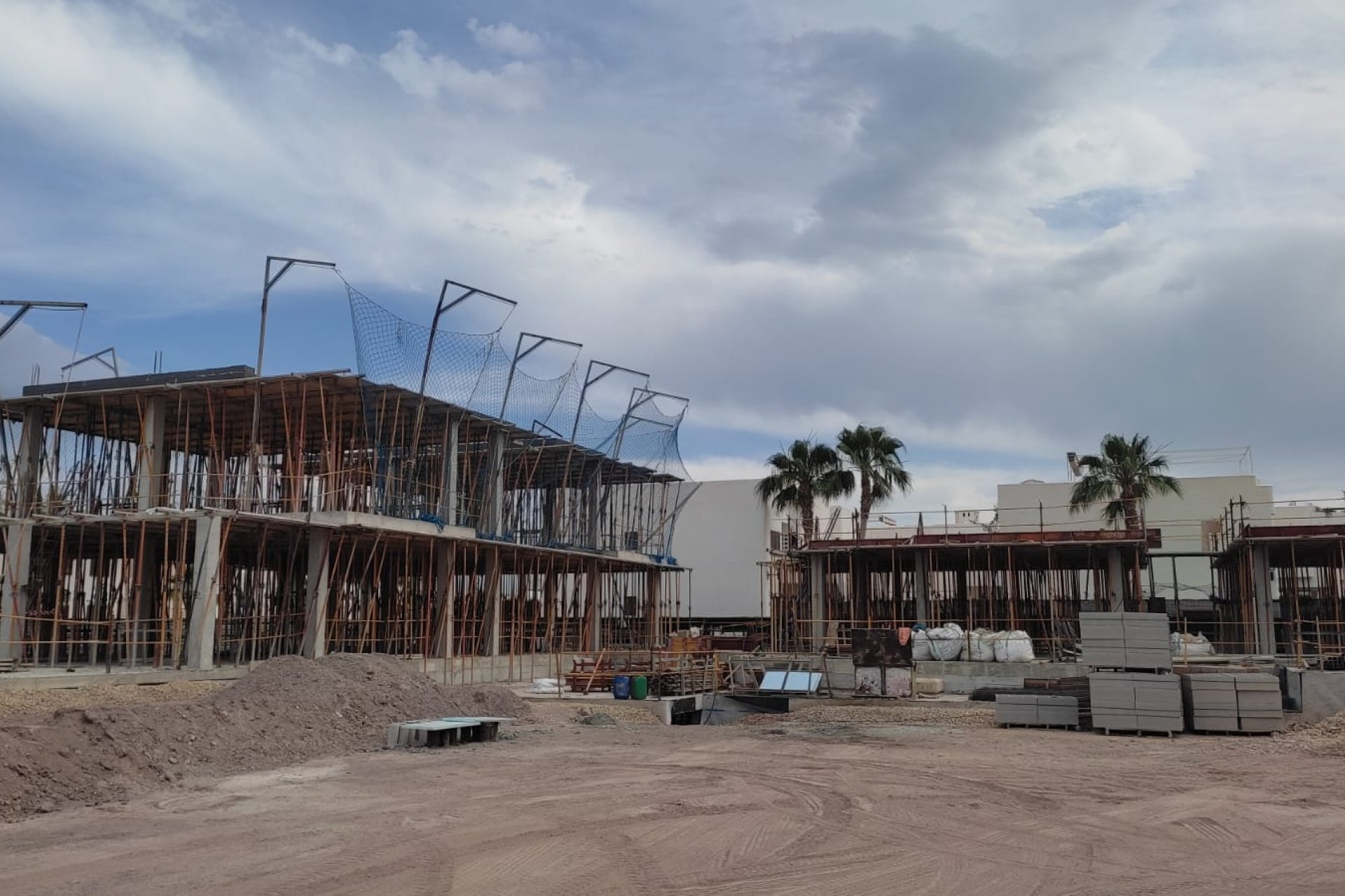 Obra nueva - low-bungalow -
San Juan de los Terreros
