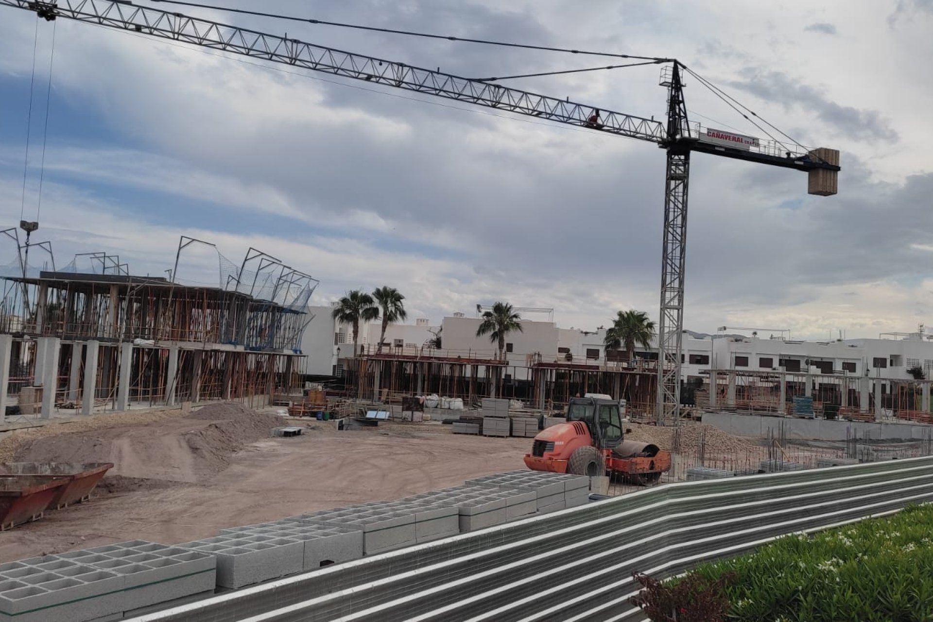 Obra nueva - low-bungalow -
San Juan de los Terreros