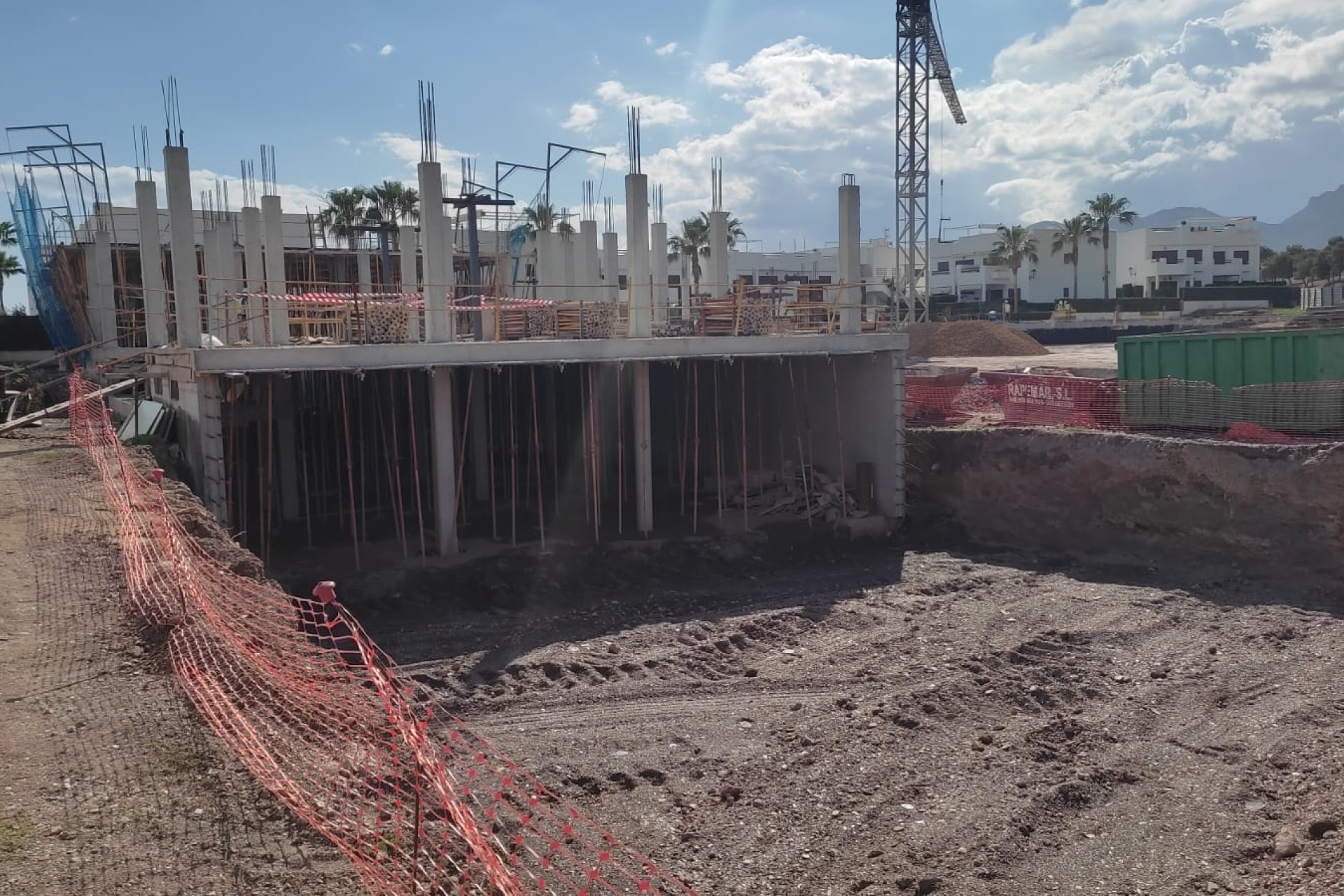 Obra nueva - low-bungalow -
San Juan de los Terreros